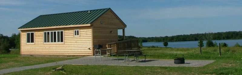 Sleepy Hollow State Park  cabin